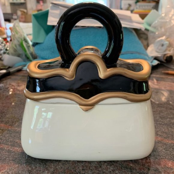 David's Cookies Holiday Cookie Jar - Picture 3 of 7